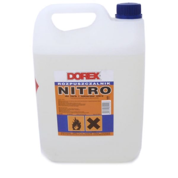 Rozcieńczalnik NITRO 5 litrów