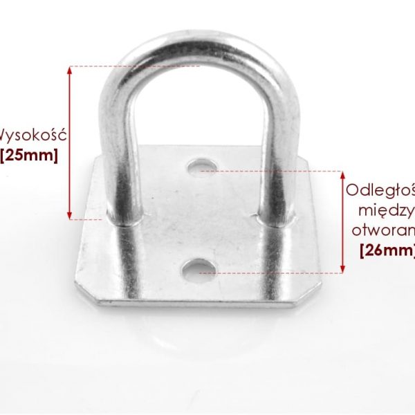 Chwytka kwadratowa [h25mm]