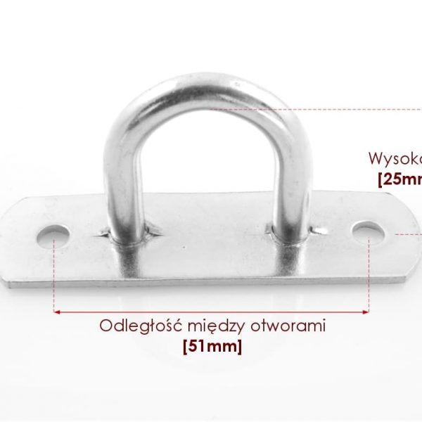 Chwytka naburtowa [h25mm]