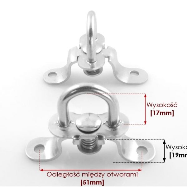 Chwytka obrotowa [h17mm]