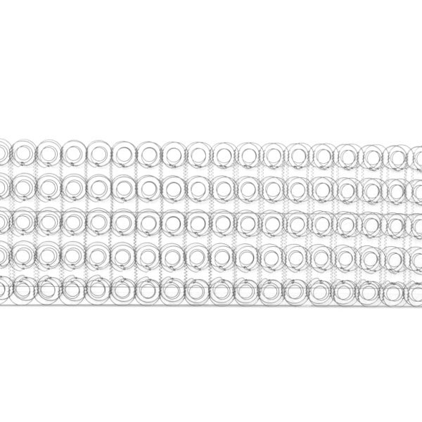 Formatka sprężynowa bez ramki [195x85x11cm]