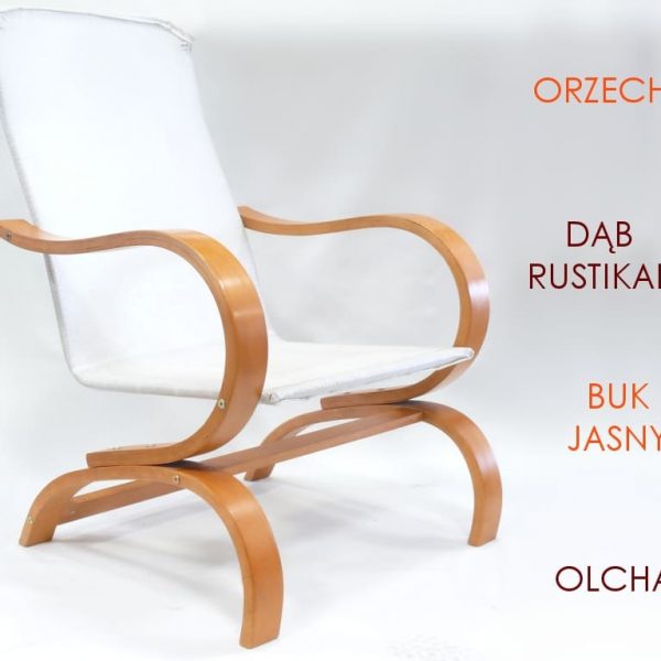 Fotel finka - stelaż Agat