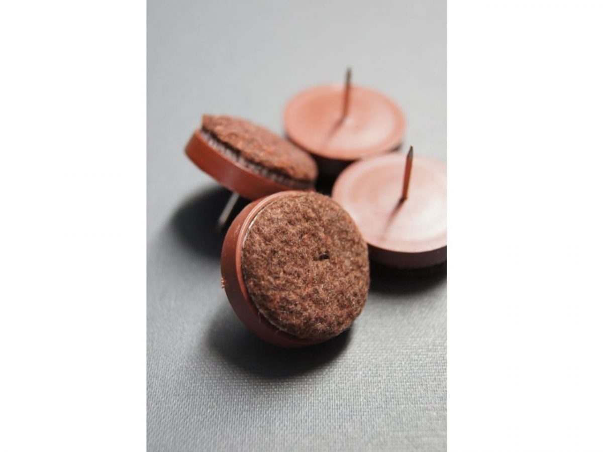 Gwóźdź z filcem 30mm [4 szt.]