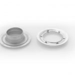 Oczko plandekowe okrągłe [fi 16mm]