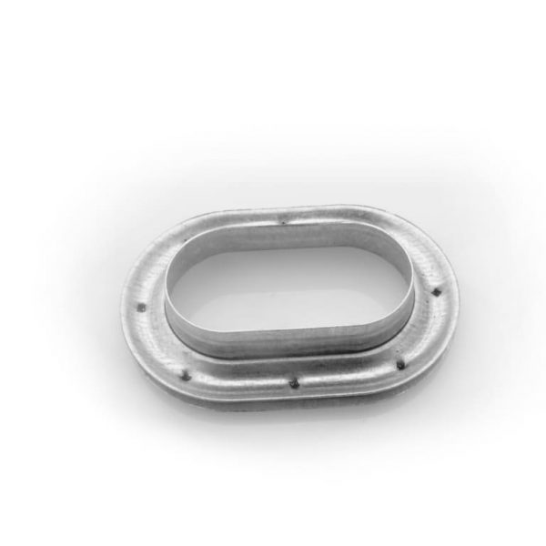 Oczko plandekowe owalne [42x22mm]