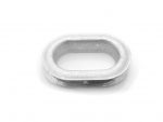 Oczko plandekowe owalne [42x22mm]
