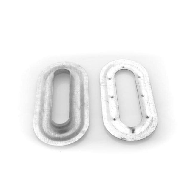 Oczko plandekowe owalne [42x8mm]