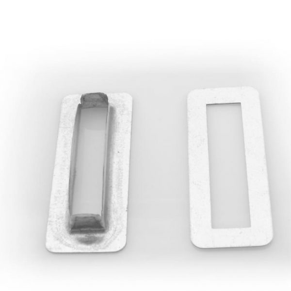 Oczko plandekowe prostokątne [40x8mm]