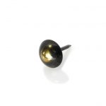 Pinezki (gwoździe) ozdobne czarne [1000 szt.]