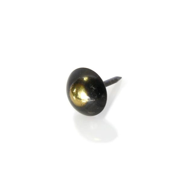 Pinezki (gwoździe) ozdobne czarne [1000 szt.]