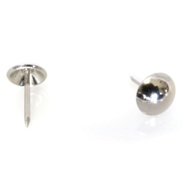 Pinezki (gwoździe) ozdobne srebrne [1000 szt.]