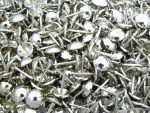 Pinezki (gwoździe) ozdobne srebrne [1000 szt.]