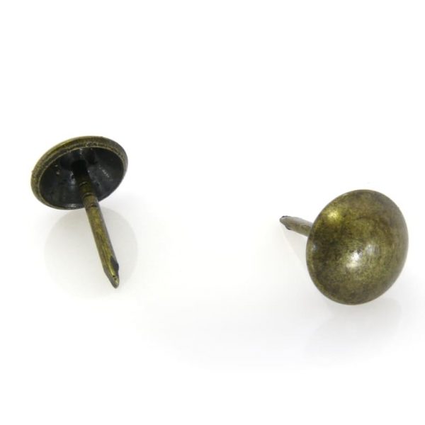 Pinezki (gwoździe) ozdobne zgniła zieleń [1000 szt.]