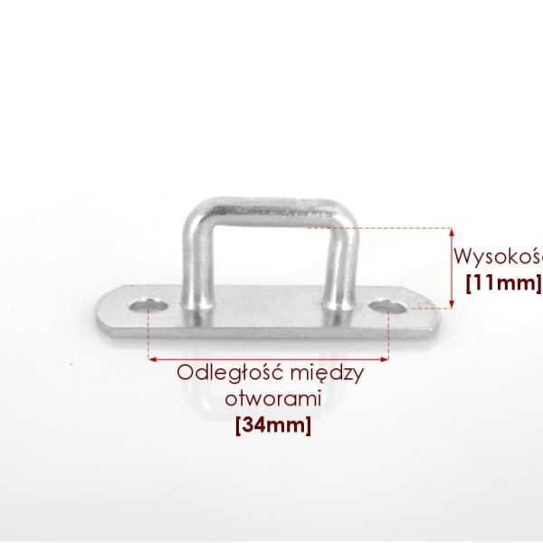 Prowadnica plandekowa [h11mm]