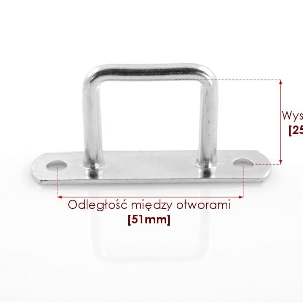 Prowadnica plandekowa [h25mm]