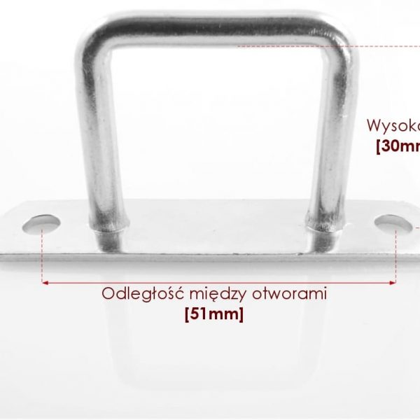 Prowadnica plandekowa [h30mm]