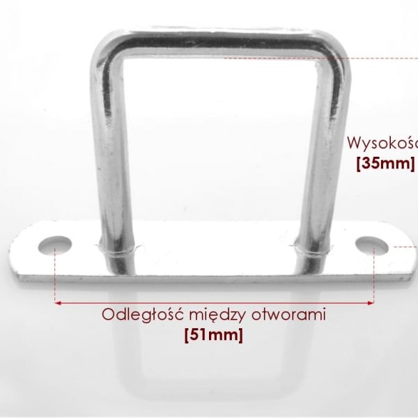 Prowadnica plandekowa [h35mm]