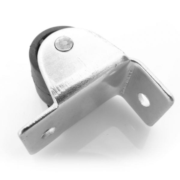 Rolka meblowa jednostronnie zakrzywiona [fi20mm]