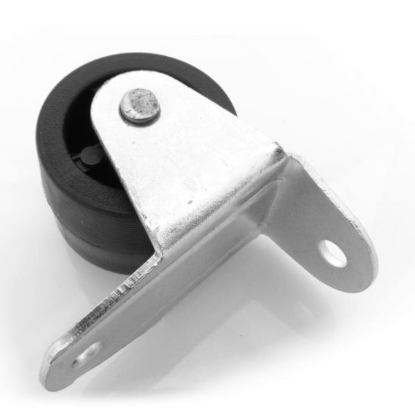 Rolka meblowa jednostronnie zakrzywiona [fi33mm]