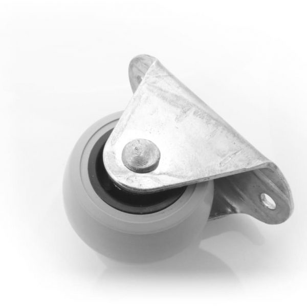 Rolka meblowa prosta podgumowana [fi35mm]