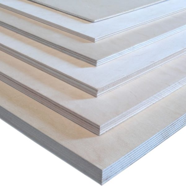 Sklejka liściasta [1525x1525x18mm] - Grubości