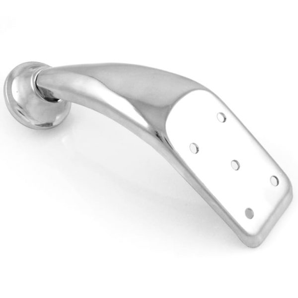 Stopka chromowa duża