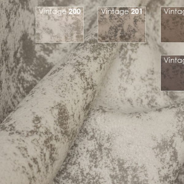 Tkanina flok VINTAGE