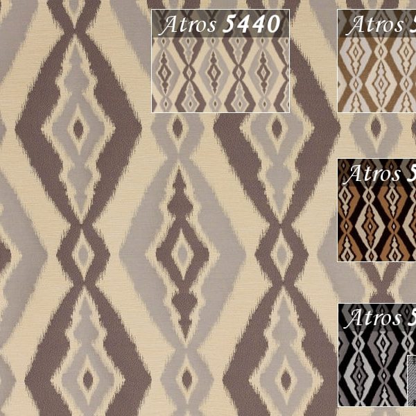 Tkanina żakardowa ATROS