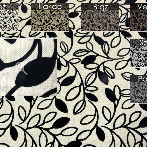 Tkanina szenilowa BOLIWIA