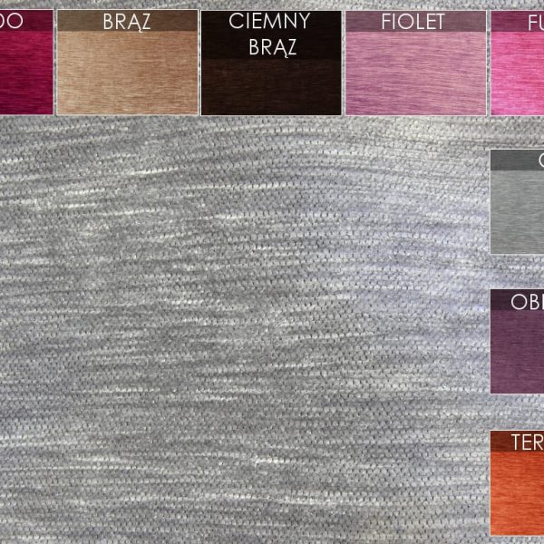 Tkanina szenilowa BUENOS