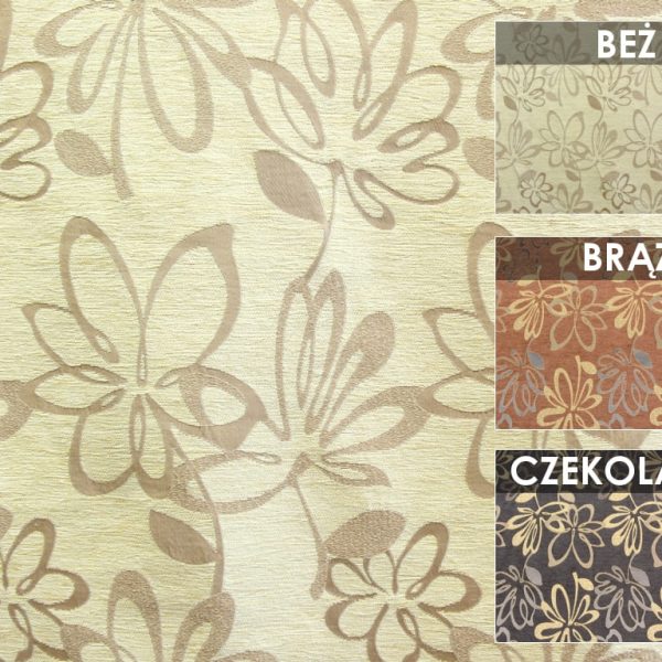 Tkanina szenilowa FABIO