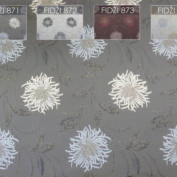 Tkanina żakardowa FIDŻI