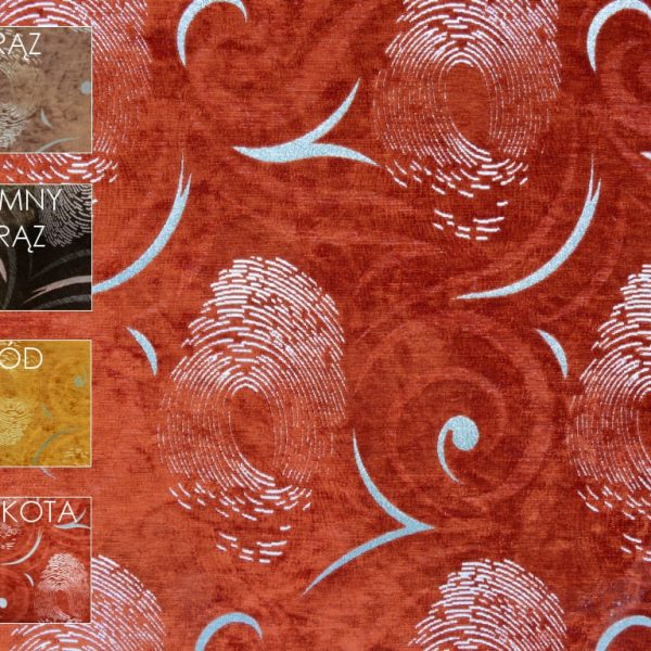 Tkanina szenilowa FINGER