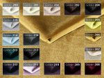 Tkanina flok Golden Velvet