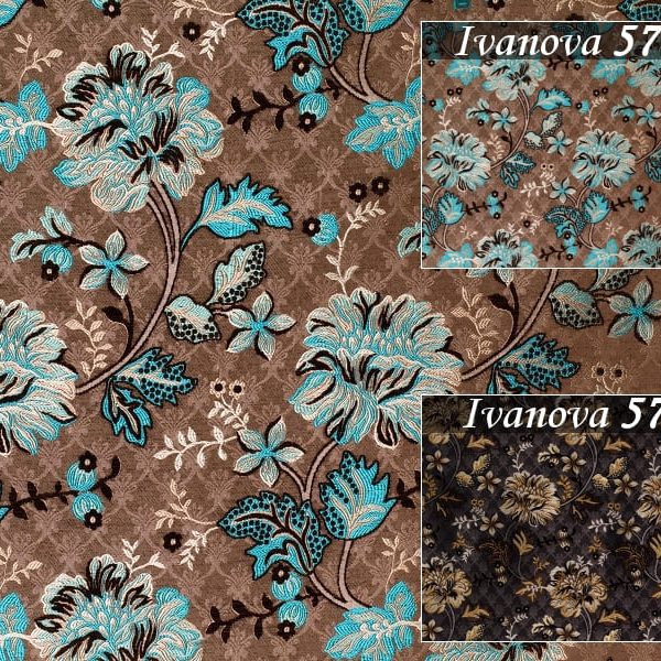 Tkanina żakardowa IVANOVA