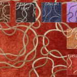 Tkanina szenilowa KOBRA