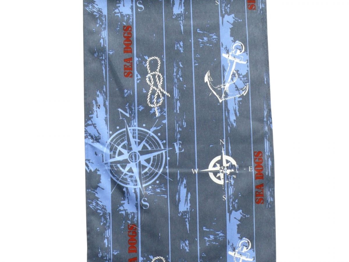 Tkanina leżakowa Marynarska [szer. 45cm]