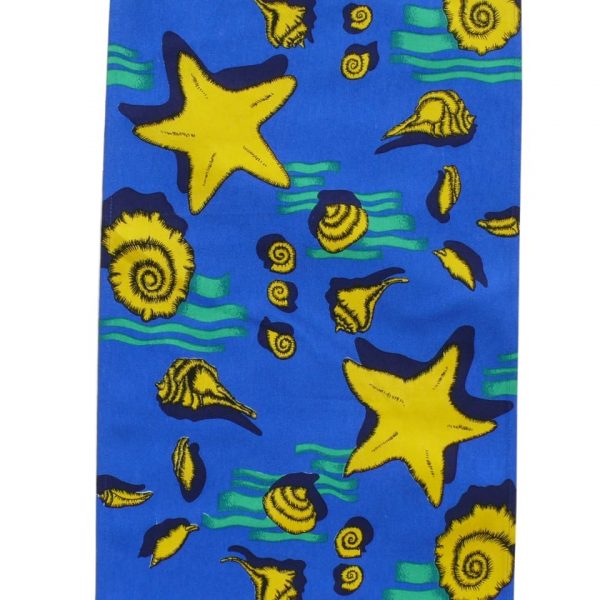 Tkanina leżakowa Muszelki [szer. 45cm]