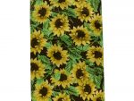 Tkanina leżakowa Słoneczniki [szer. 45cm]