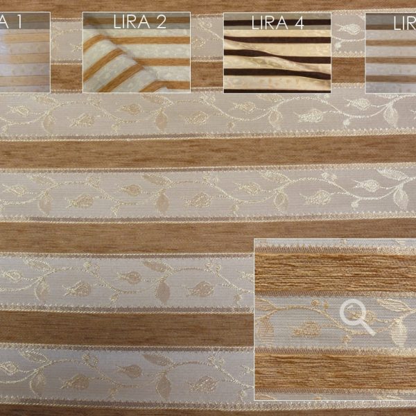 Tkanina żakardowa LIRA