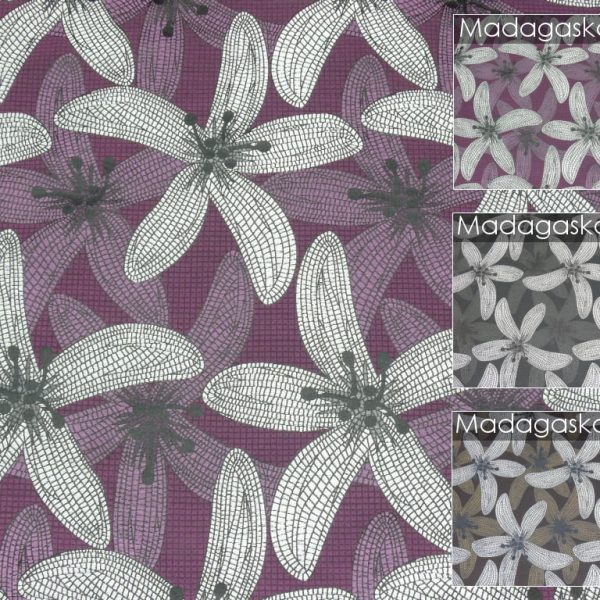 Tkanina żakardowa MADAGASKAR