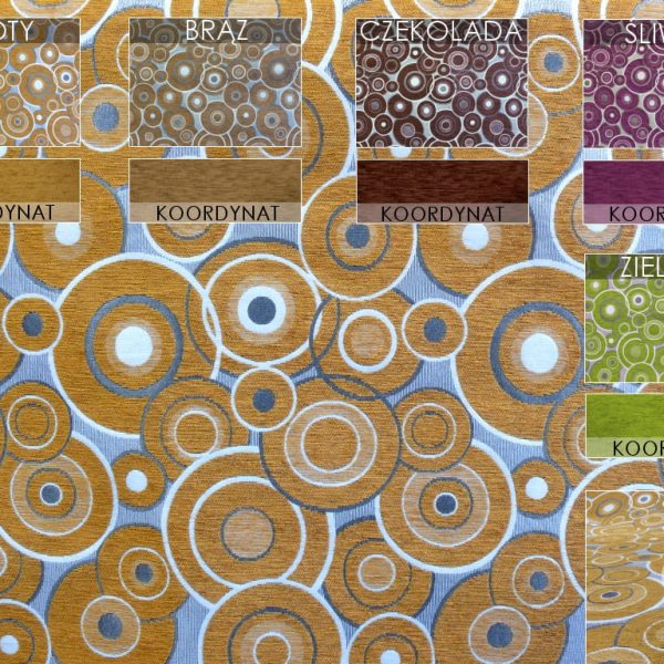 Tkanina szenilowa MARS