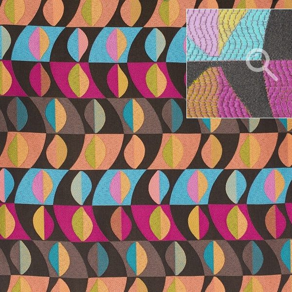 Tkanina żakardowa MELANPUS