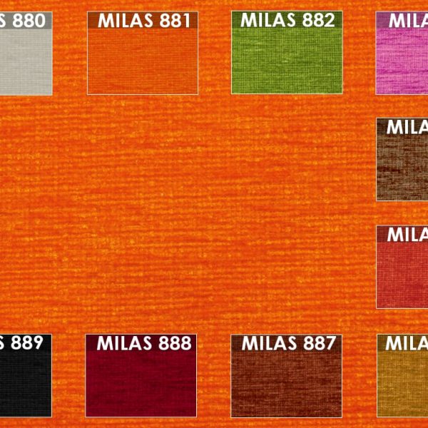 Tkanina szenilowa MILAS