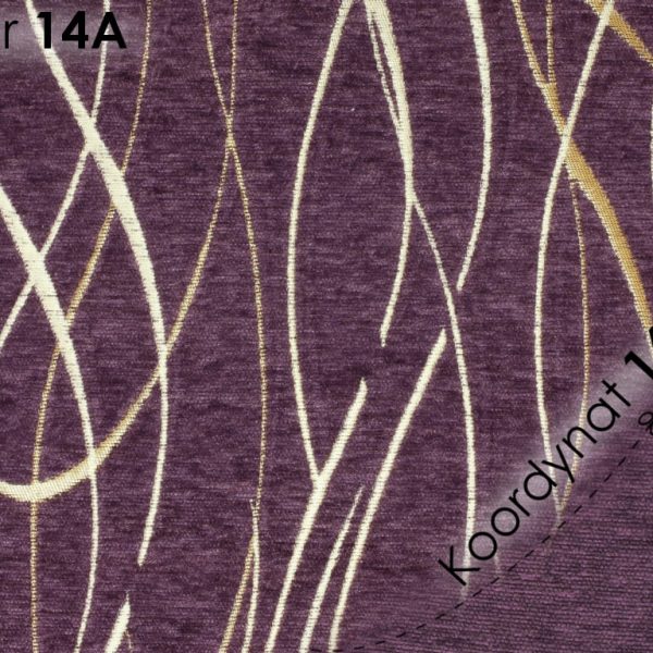 MONACO - Fiolet [wzór 14A - koordynat 14B]