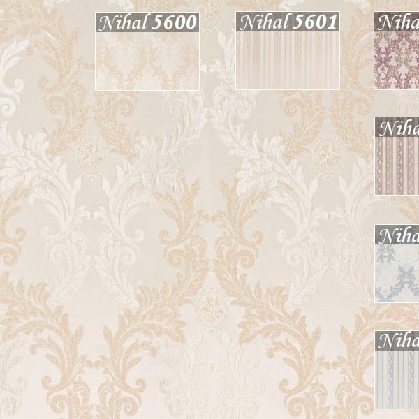 Tkanina żakardowa NIHAL