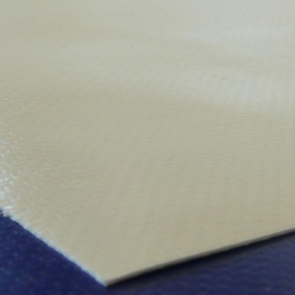 Tkanina plandekowa 650g/m2 [Kolor - Biały]