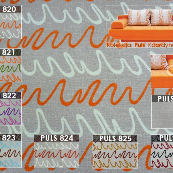 Tkanina szenilowa PULS