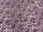 Tkanina szenilowa SATURN [T-414] Fioletowy