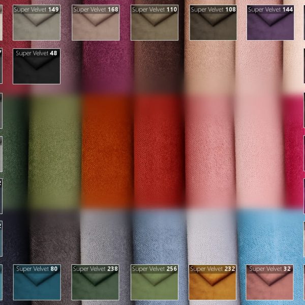 Tkanina welwetowa SUPER VELVET